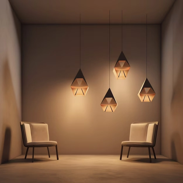 Interior-Designer-in-Trivandrum: Image-of-a-3d-modern-lamp-design.