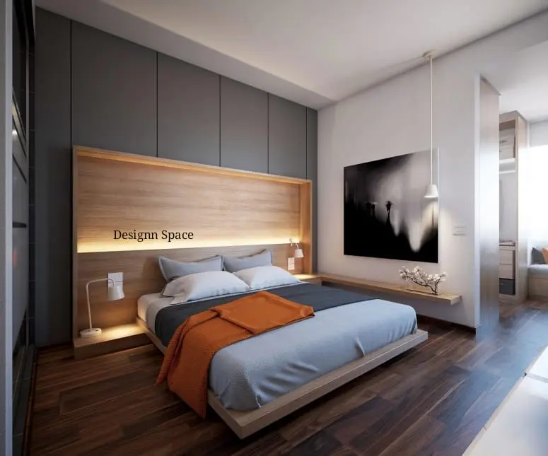 Interior-designer-in-Trivandrum-image-of -bedroom-model.