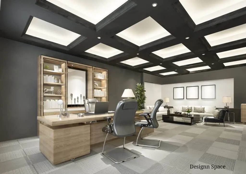 Interior-Designer-in-Trivandrum-Image-of- CEO-office-cabin.