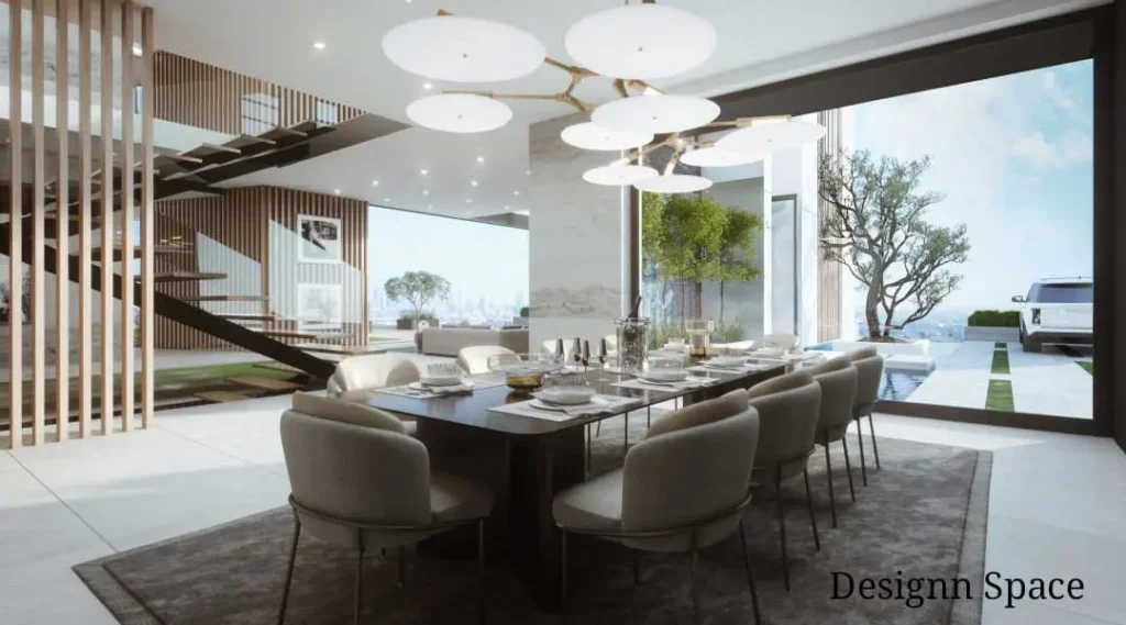 Interior -designer-in-Trivandrum-model- of -a -dining -room