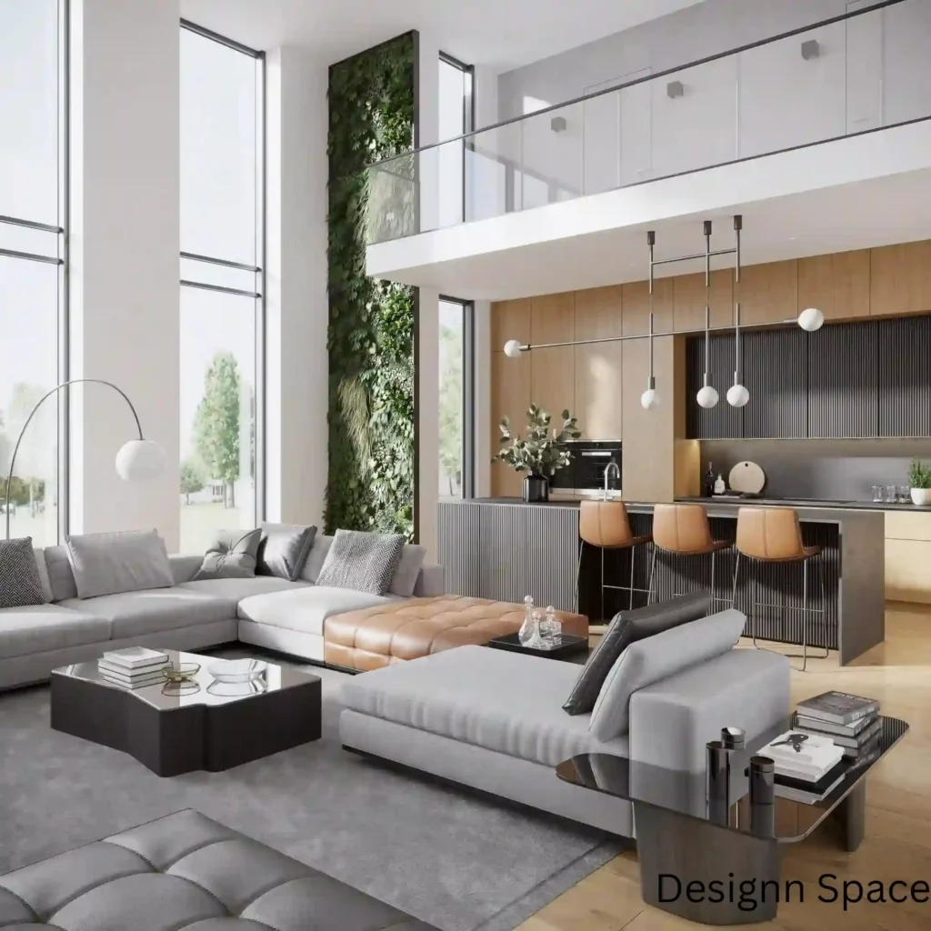 Interior- designer- in- Trivandrum: image of a- living- room.